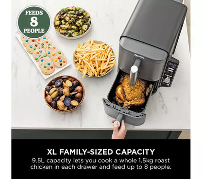 Ninja Double Stack XL 9.5L Air Fryer SL400UK