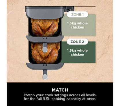 Ninja Double Stack XL 9.5L Air Fryer SL400UK