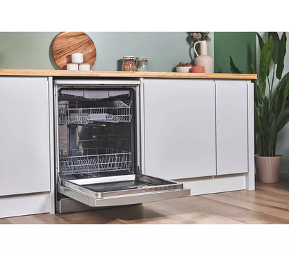 Lavavajillas BOSCH Serie 2 SMS2HVI67G de tamaño completo con WiFi - Acero inoxidable