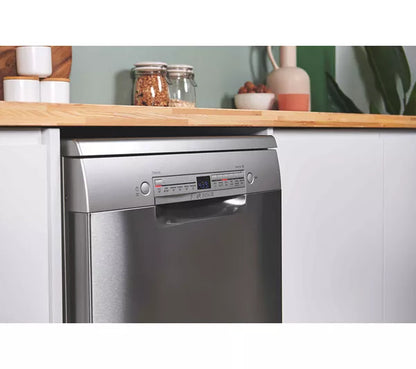 Lavavajillas BOSCH Serie 2 SMS2HVI67G de tamaño completo con WiFi - Acero inoxidable
