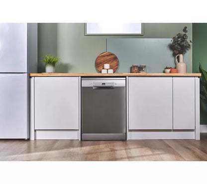 Lavavajillas BOSCH Serie 2 SMS2HVI67G de tamaño completo con WiFi - Acero inoxidable