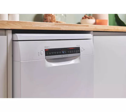 Lavavajillas Bosch Serie 4 SMS4EKW06G de tamaño completo con WiFi