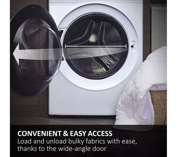 Máquina de lavar roupa HAIER I Pro Series 7 Plus HW100 com WiFi, 10 kg, 1400 centrifugações