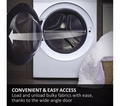 Máquina de lavar roupa HAIER I Pro Series 7 Plus HW100 com WiFi, 10 kg, 1400 centrifugações