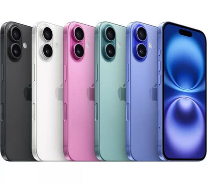 Apple iPhone 16 - ¡Nuevo lanzamiento! (2025)