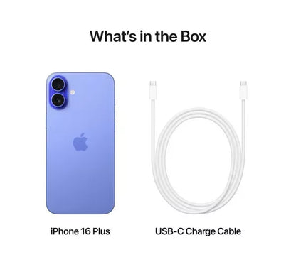 Apple iPhone 16 Plus - Lançamento totalmente novo! (2025)