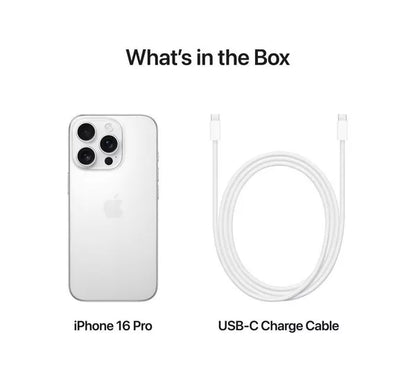 Apple iPhone 16 Pro - Brand New Release! (2025)