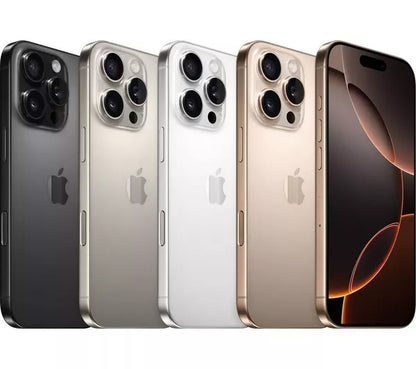Apple iPhone 16 Pro Max - ¡Nuevo lanzamiento! (2025)