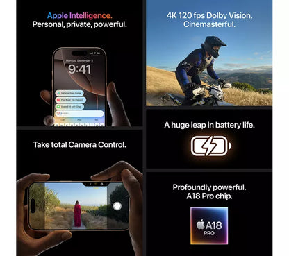 Apple iPhone 16 Pro Max - ¡Nuevo lanzamiento! (2025)