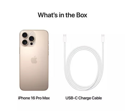 Apple iPhone 16 Pro Max - ¡Nuevo lanzamiento! (2025)