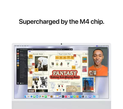APPLE iMac 4.5K 24" (2024) - M4, Silver