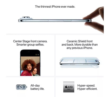Apple iPhone 16 Pro - ¡Nuevo lanzamiento! (2025)