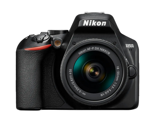 Câmera DSLR digital Nikon D3500