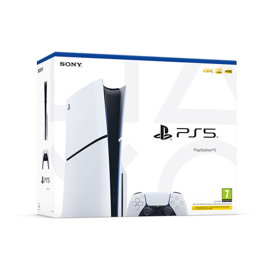 Disco delgado de la consola PlayStation 5