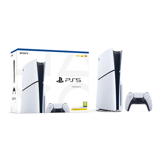 Disco delgado de la consola PlayStation 5