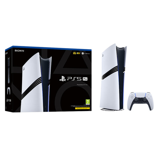 Paquete de PlayStation 5 Pro y unidad de Blu-ray Disc