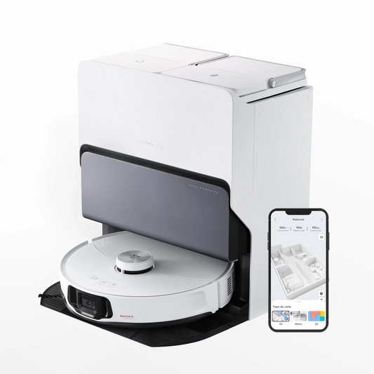 Roborock S8 MaxV Ultra Aspirador de pó robótico com RockDock 8 em 1
