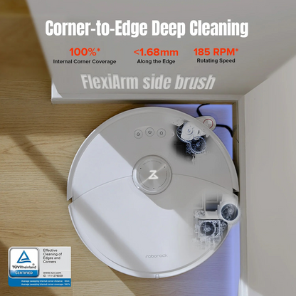 Roborock S8 MaxV Ultra Robot Vacuum Cleaner with 8-in-1 RockDock