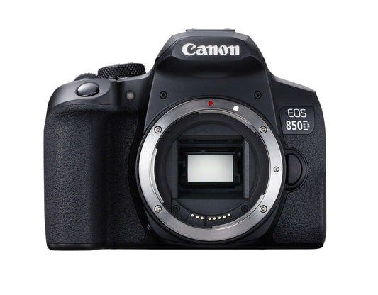 Canon EOS 850D Corpo somente preto