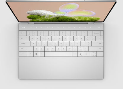 Dell XPS 13.4" OLED 3K Touchscreen, Intel Ultra 7, 32GB de memória, 1TB SSD - Platinum 
