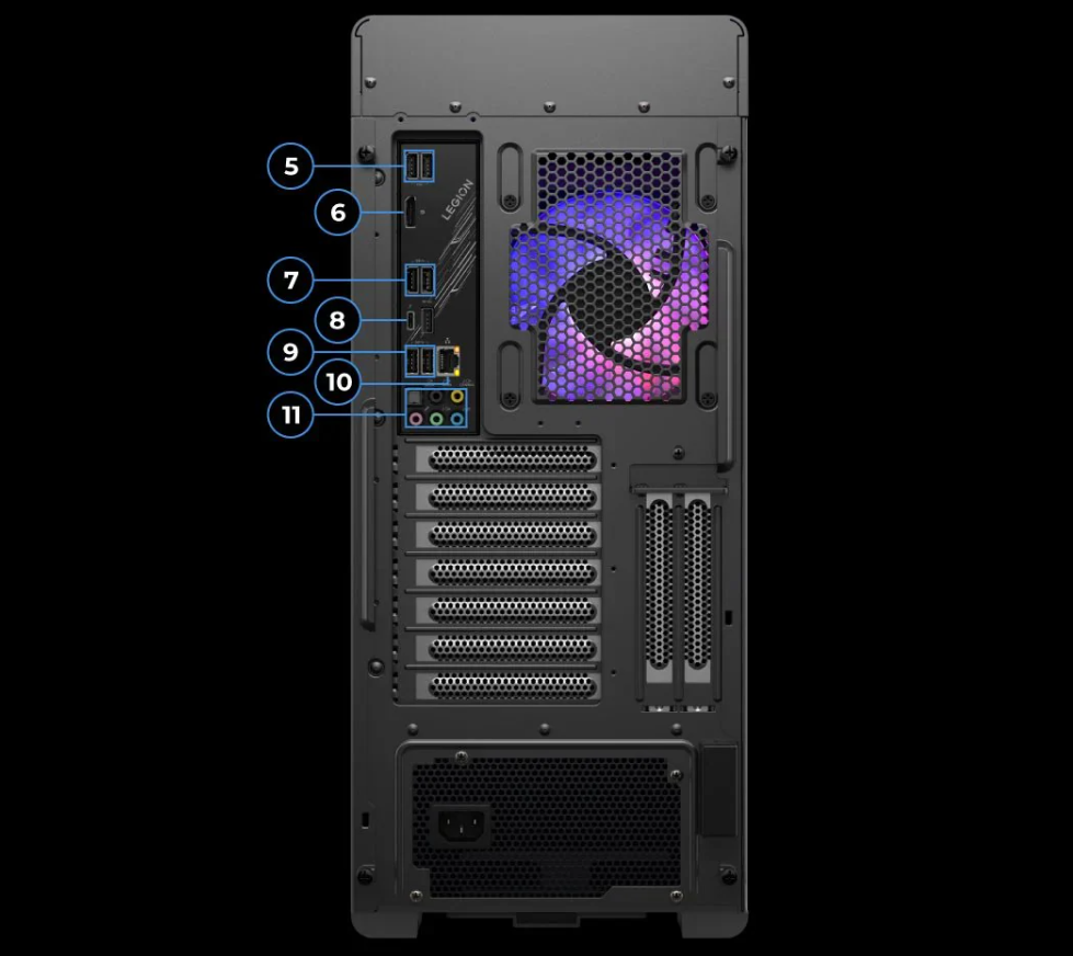 Lenovo Legion Tower 7i Gen 10 Desktop - Intel® Core™ Ultra 9 285K Processor - 2025