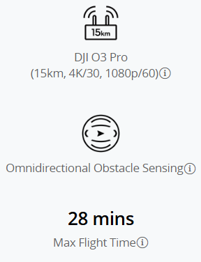 Dron DJI Inspire 3
