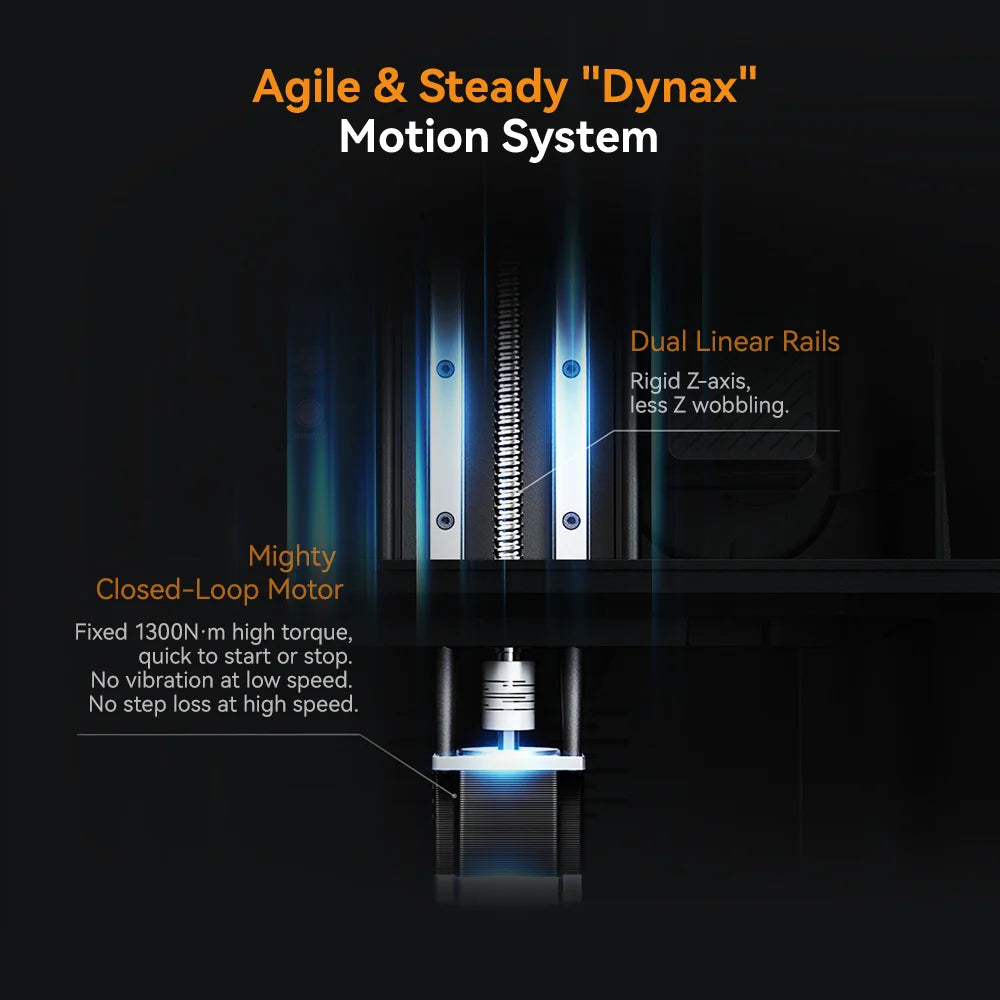 Creality Halot-Mage S 14K Resin 3D Printer Combo