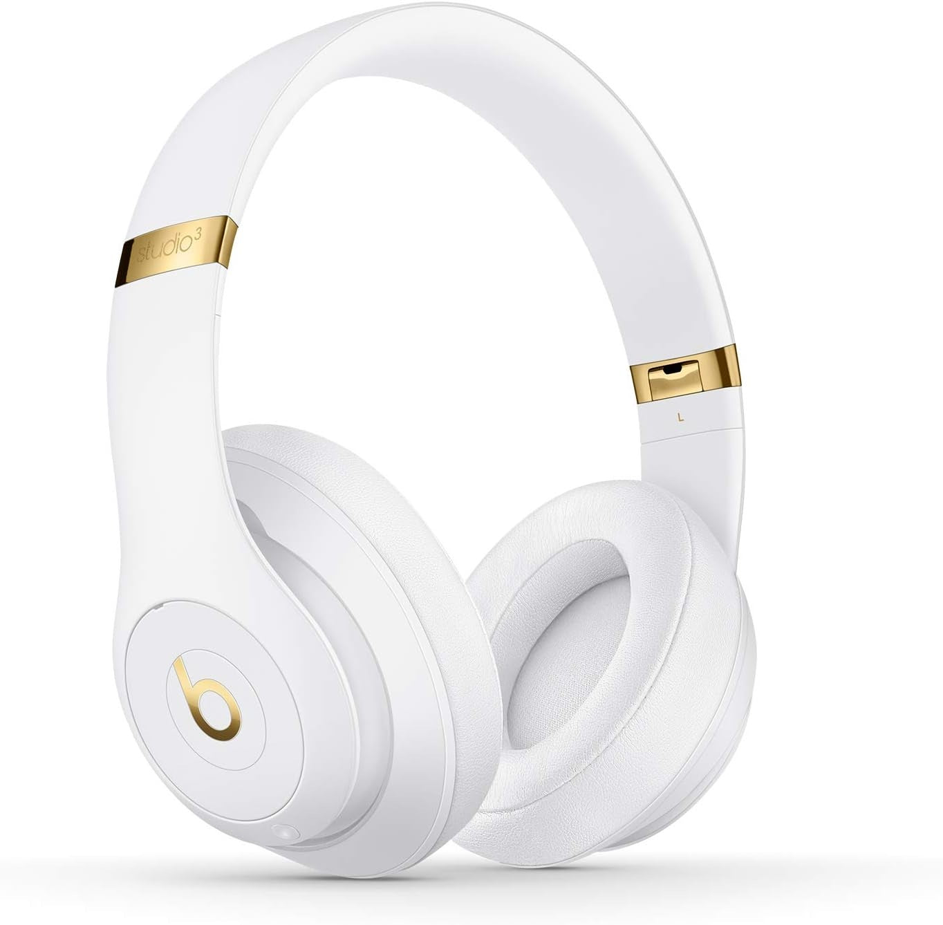 Fones de ouvido supra-auriculares sem fio Beats Studio 3 com cancelamento de ruído