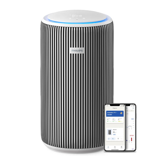 Purificador de ar Philips série 3200, HEPA NanoProtect + filtro de carvão ativo