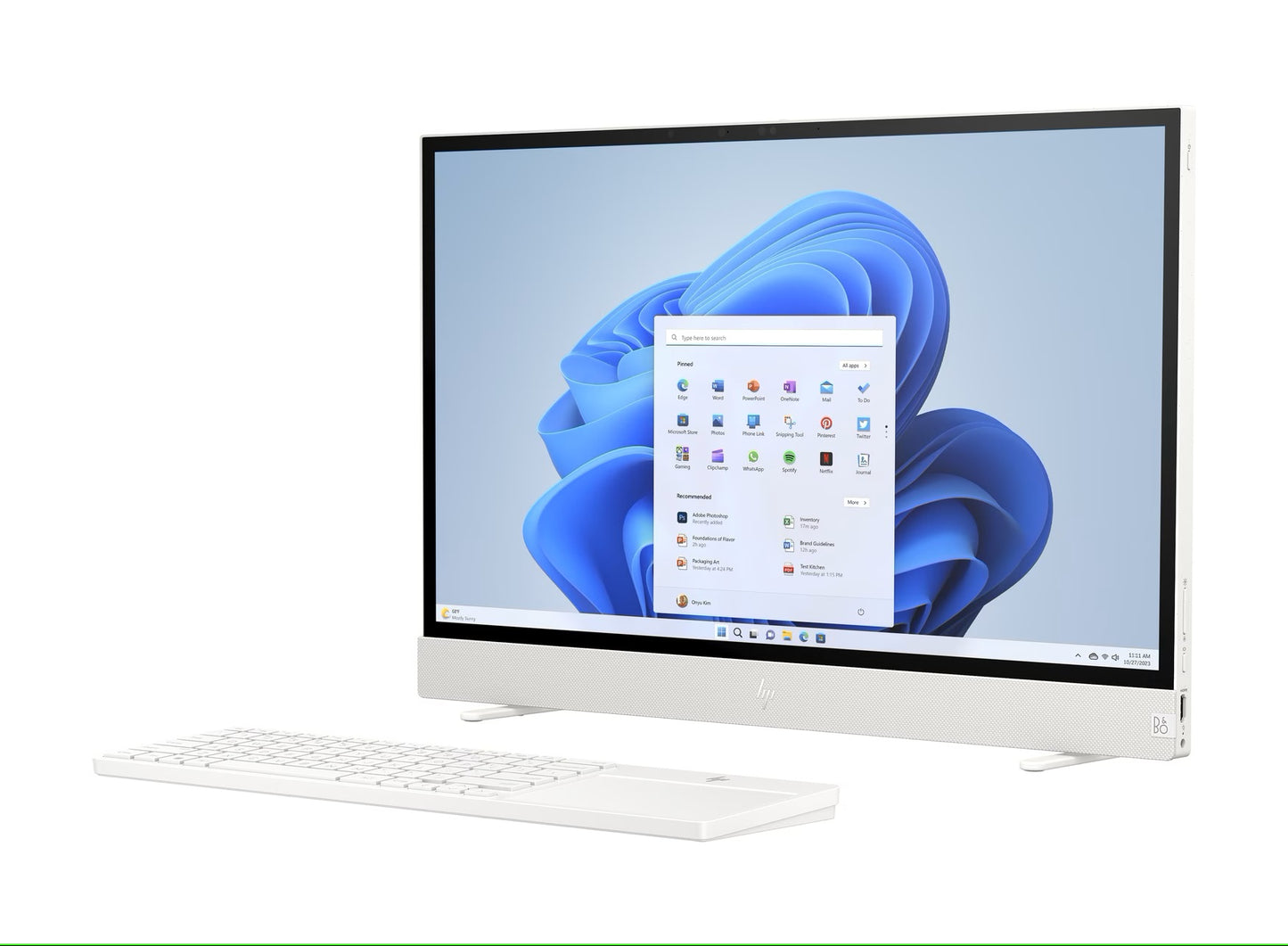 PC portátil todo en uno HP Envy Move de 23,8" - Core™ i5, SSD de 1 TB, color blanco