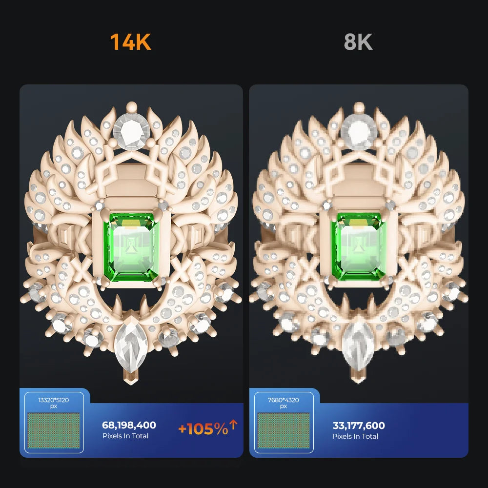 Creality Halot-Mage S 14K Resin 3D Printer Combo