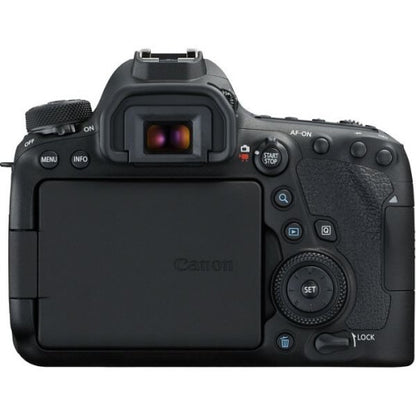 Corpo da câmera Canon EOS 6D Mark II