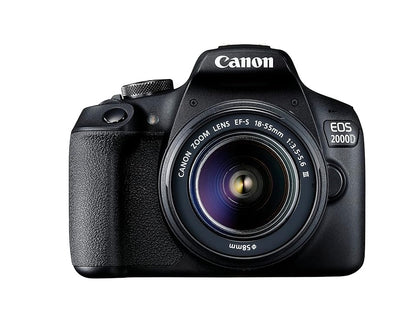 Canon EOS 2000D + objetivo EF-S 18-55 mm III