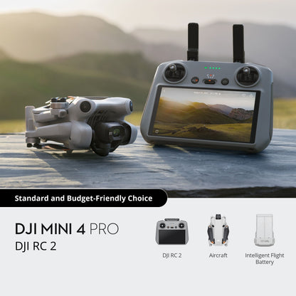 DJI Mini 4 Pro (DJI RC-N2)