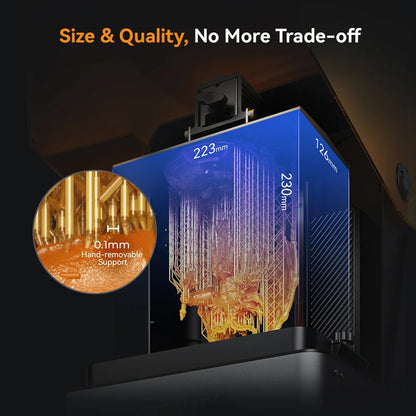 Creality Halot-Mage S 14K Resin 3D Printer Combo
