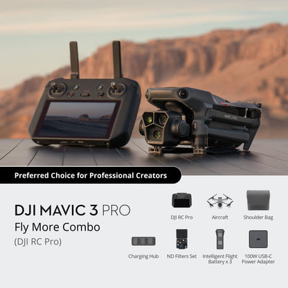 DJI Mavic 3 Pro (DJI RC)