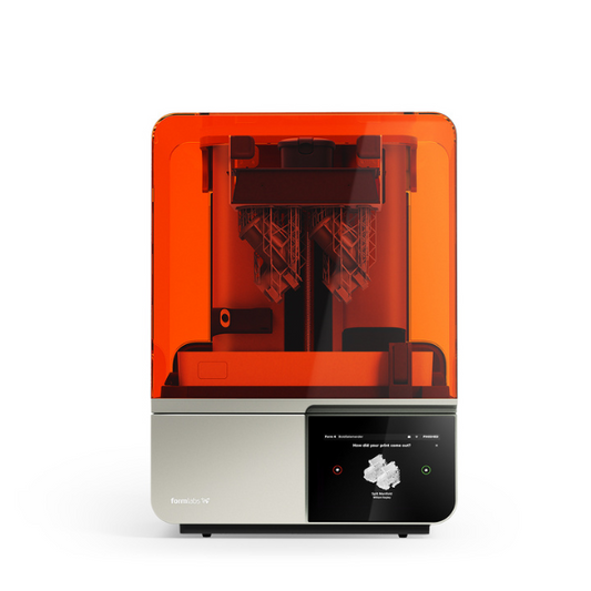 Paquete completo Formlabs Form 4 que incluye lavado (Gen 2) y curado de la impresora 3D