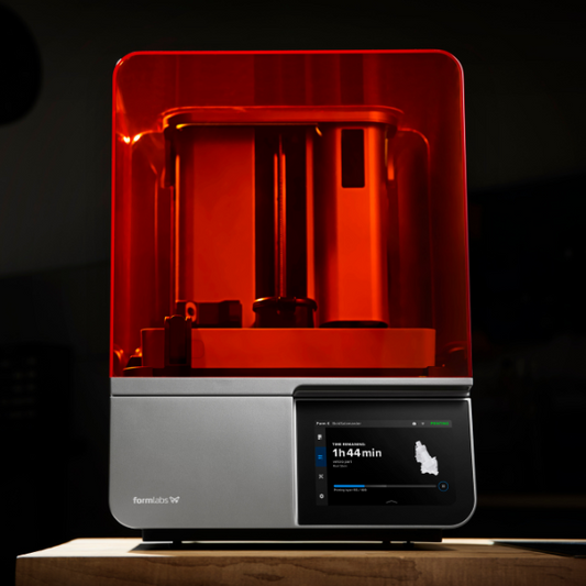 Paquete completo Formlabs Form 4 que incluye lavado (Gen 2) y curado de la impresora 3D