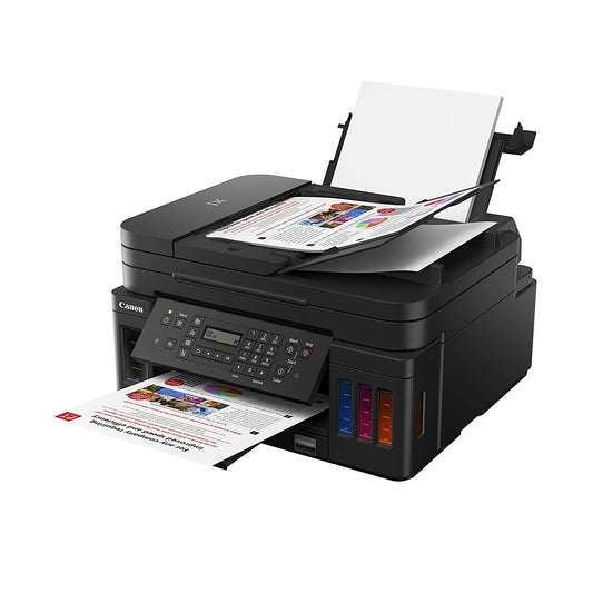 Impressora Canon PIXMA G7050 4 em 1 com tanque de tinta