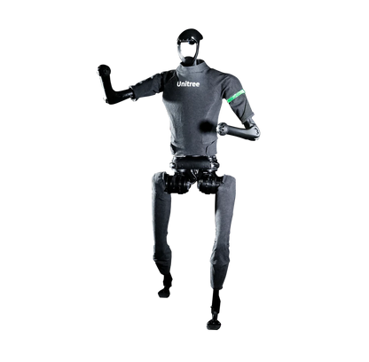 Unitree H1 Humanoid Robot Including Inspire Dexterous Hands