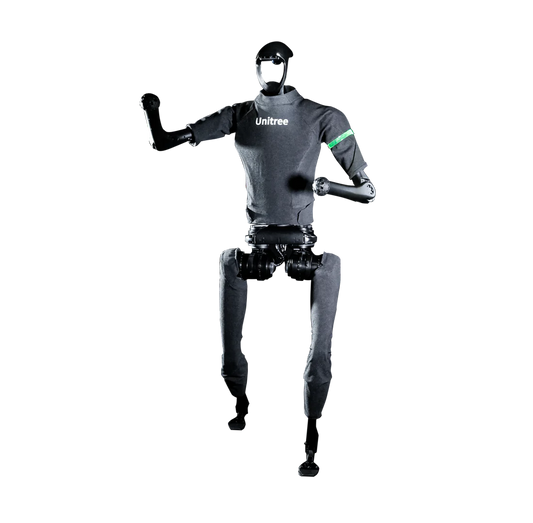 Unitree H1 Humanoid Robot Including Inspire Dexterous Hands