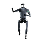 Unitree H1 Humanoid Robot Including Inspire Dexterous Hands