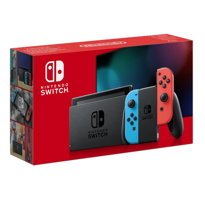 Nintendo Switch Console - Neon Red / Neon Blue - 2025