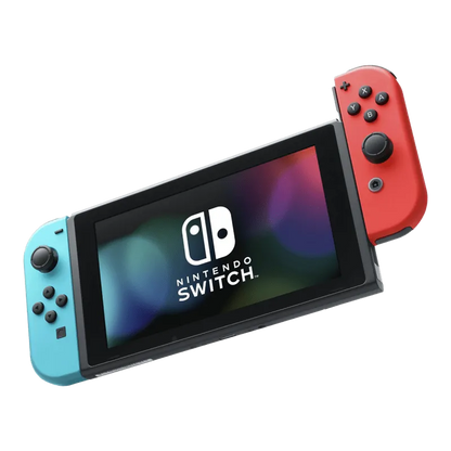 Nintendo Switch Console - Neon Red / Neon Blue - 2025