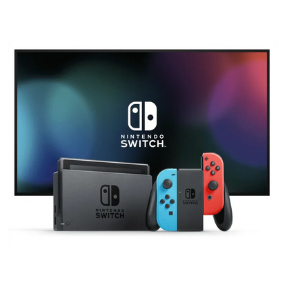 Nintendo Switch Console - Neon Red / Neon Blue - 2025