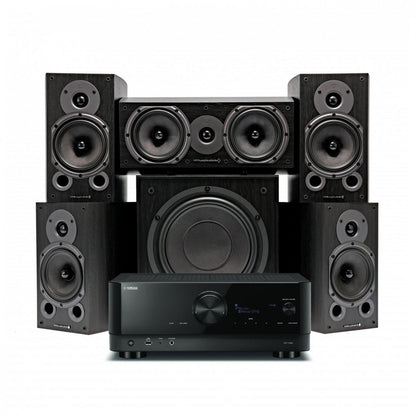 Sistema de Home Cinema Yamaha 5.1