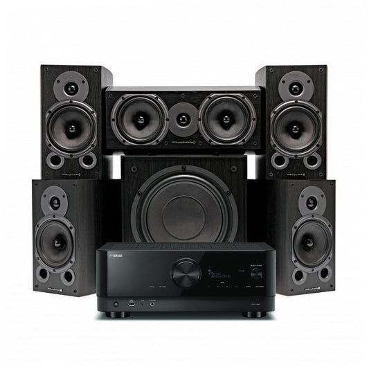 Sistema de Home Cinema Yamaha 5.1