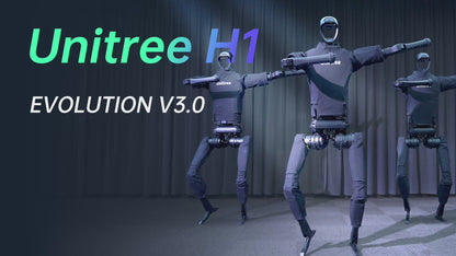 Unitree H1 Humanoid Robot Including Inspire Dexterous Hands