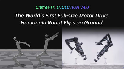 Unitree H1 Humanoid Robot Including Inspire Dexterous Hands
