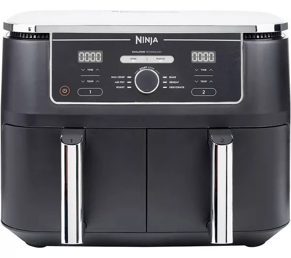 Freidora de aire de doble zona Ninja Foodi MAX AF400UKWH